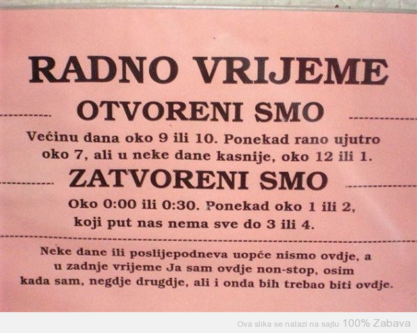 Radno vreme