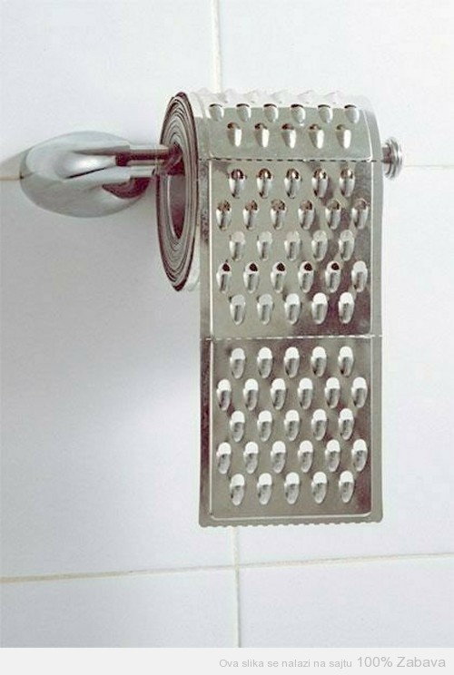 Toalet papir za nesrećnike