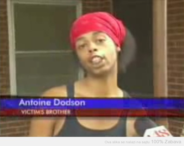 Antoine Dodson intervju